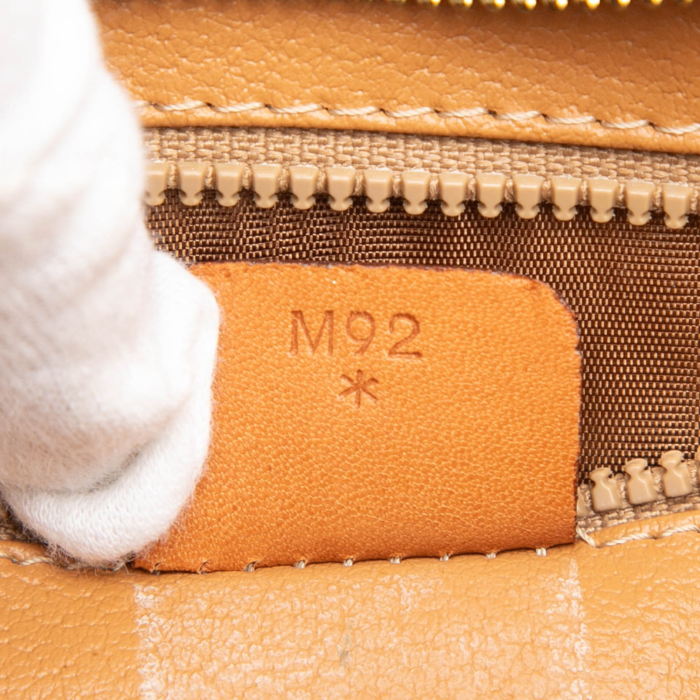 Pre-Loved Celine Macadam Coated Canvas Clutch - Picture 6 of 7